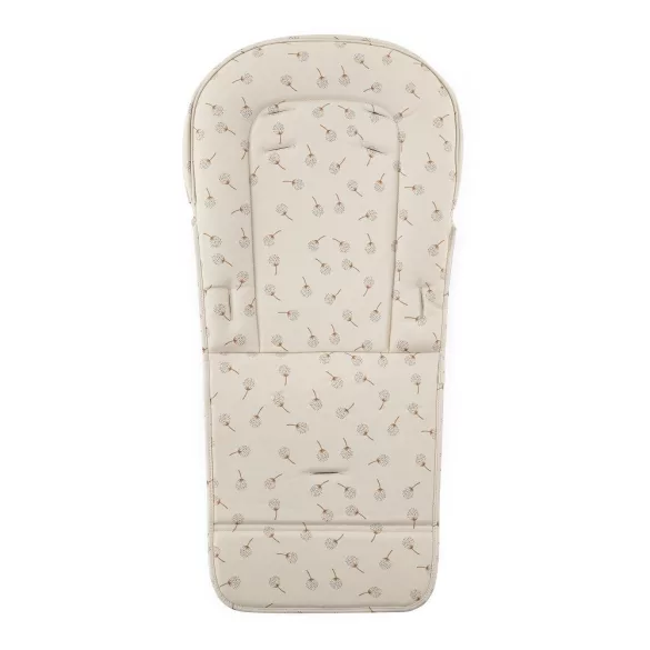 Petite&Mars Poťah na detskú stoličku a tác, Gusto, Beige Dandelions