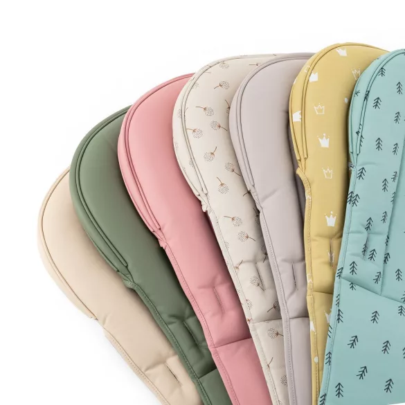 Petite&Mars Poťah na detskú stoličku a tác, Gusto, Pastel Beige