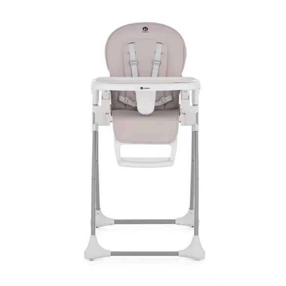 Petite&Mars Poťah na detskú stoličku a tác, Gusto, Pastel Beige