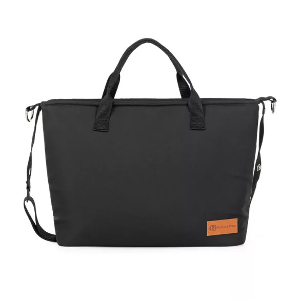 Petite&Mars taška na plienky, BAG, Universal Black