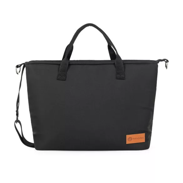 Petite&Mars taška na plienky, BAG, Universal Black