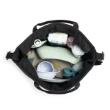 Petite&Mars taška na plienky, BAG, Universal Black