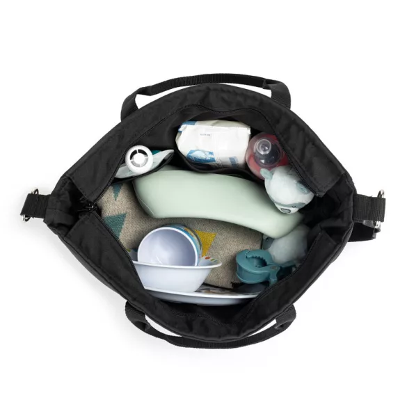 Petite&Mars taška na plienky, BAG, Universal Black