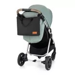 Petite&Mars taška na plienky, BAG, Universal Black