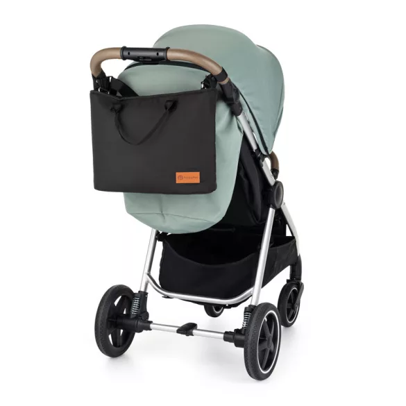 Petite&Mars taška na plienky, BAG, Universal Black