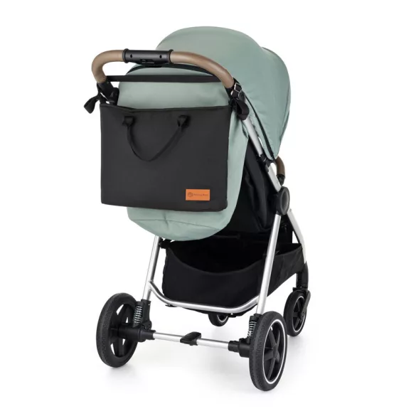Petite&Mars taška na plienky, BAG, Universal Black