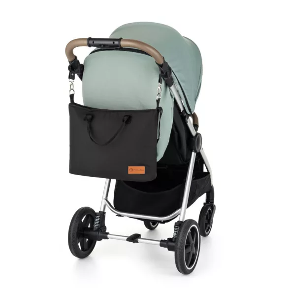 Petite&Mars taška na plienky, BAG, Universal Black