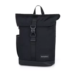   Petite&Mars Prebaľovací batoh na kočík Jackob - Absolute Black