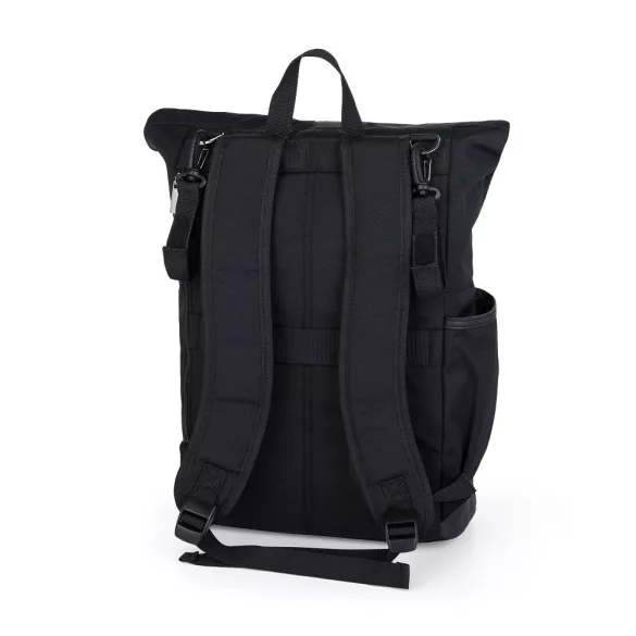 Petite&Mars Prebaľovací batoh na kočík Jackob - Absolute Black