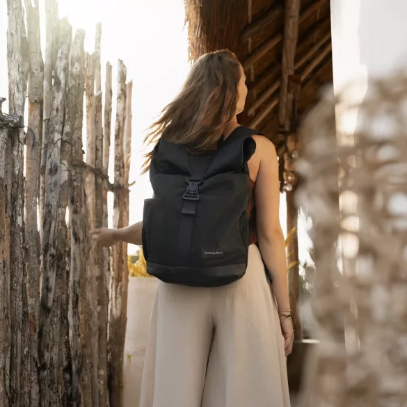 Petite&Mars Prebaľovací batoh na kočík Jackob - Military Green