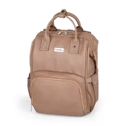   Petite&Mars Prebaľovací batoh na kočík Jasper – Camel Beige