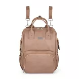 Petite&Mars Prebaľovací batoh na kočík Jasper – Camel Beige