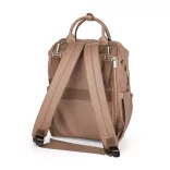 Petite&Mars Prebaľovací batoh na kočík Jasper – Camel Beige