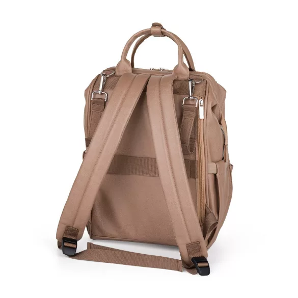 Petite&Mars Prebaľovací batoh na kočík Jasper – Camel Beige