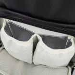 Petite&Mars Prebaľovací batoh na kočík Jasper – Camel Beige