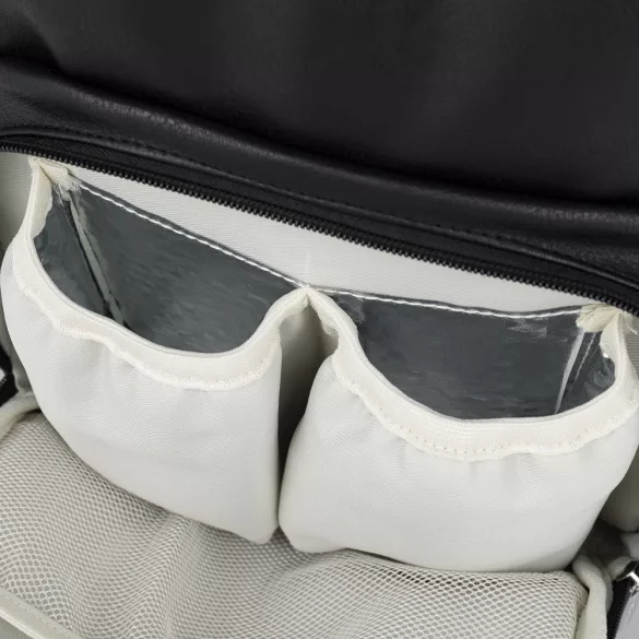 Petite&Mars Prebaľovací batoh na kočík Jasper – Camel Beige
