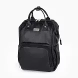 Petite&Mars Jasper prebaľovací batoh na kočík - Absolute Black