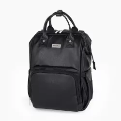   Petite&Mars Jasper prebaľovací batoh na kočík - Absolute Black