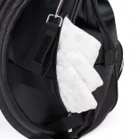 Petite&Mars Jasper prebaľovací batoh na kočík - Absolute Black
