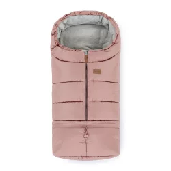   Petite&Mars Nastaviteľný spací vak 3 v 1 Jibot, Dusty Pink