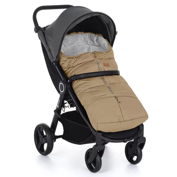 Petite&Mars Nastaviteľný vak na kabát 3 v 1 Jibot – Sweet Toffee