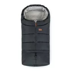   Petite&Mars Nastaviteľný vak na kabát, 3v1 Jibot, Charcoal Grey