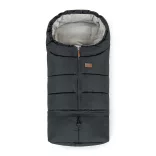 Petite&Mars Nastaviteľný vak na kabát, 3v1 Jibot, Charcoal Grey