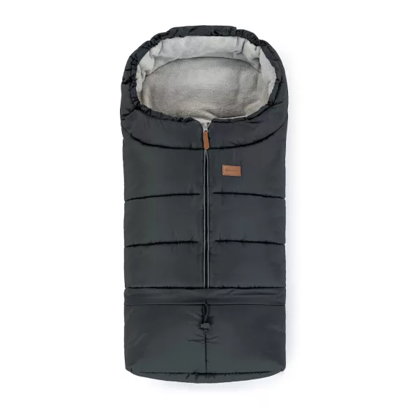 Petite&Mars Nastaviteľný vak na kabát, 3v1 Jibot, Charcoal Grey