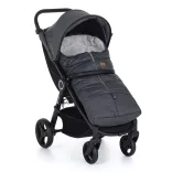 Petite&Mars Nastaviteľný vak na kabát, 3v1 Jibot, Charcoal Grey