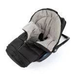 Petite&Mars Nastaviteľný vak na kabát, 3v1 Jibot, Charcoal Grey