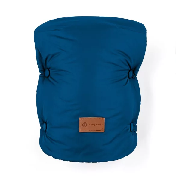 Petite&Mars Rukavice / Ohrievače rúk na kočík, Jasie Ocean Blue