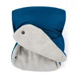 Petite&Mars Rukavice / Ohrievače rúk na kočík, Jasie Ocean Blue