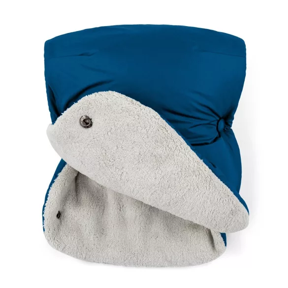 Petite&Mars Rukavice / Ohrievače rúk na kočík, Jasie Ocean Blue
