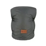 PETITE&MARS Rukavice / Ohrievače rúk na kočík Jasie Charcoal Grey