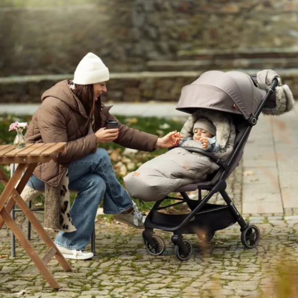 Petite&Mars spací vak Comfy 4in1 – Mocha Mousse