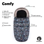 Petite&Mars Oblečenie Comfy 4v1 - Veritable Khaki
