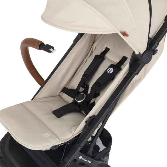 Detský kočík Petite&Mars Sport, Fly, Sahara Beige