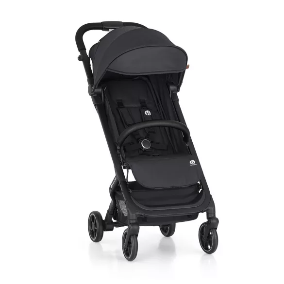 Detský kočík Petite&Mars Sport, Fly, Perfect Black