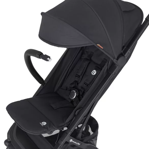 Detský kočík Petite&Mars Sport, Fly, Perfect Black