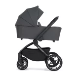 Petite&Mars Kombinovaný kočík SCOUT 2in1 Anthracite Moon