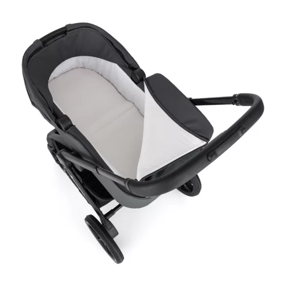 Petite&Mars Kombinovaný kočík SCOUT 2in1 Anthracite Moon