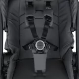 Petite&Mars Kombinovaný kočík SCOUT 2in1 Anthracite Moon