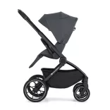 Petite&Mars Kombinovaný kočík SCOUT 2in1 Anthracite Moon