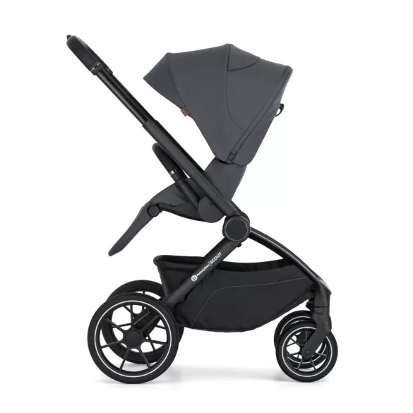 Petite&Mars Kombinovaný kočík SCOUT 2in1 Anthracite Moon