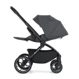 Petite&Mars Kombinovaný kočík SCOUT 2in1 Anthracite Moon
