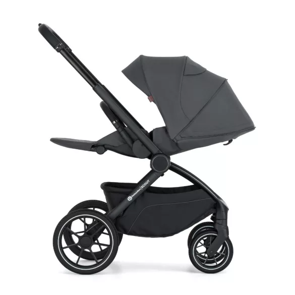 Petite&Mars Kombinovaný kočík SCOUT 2in1 Anthracite Moon
