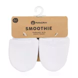 Petite&Mars rukavice pre novorodencov, Smoothie, Infinity White