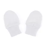 Petite&Mars rukavice pre novorodencov, Smoothie, Infinity White