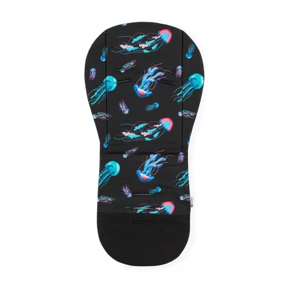 Petite&Mars Penová vložka do kočíka Limited 100 - Jellyfish