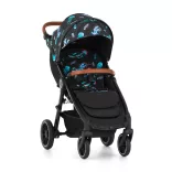 Petite&Mars Penová vložka do kočíka Limited 100 - Jellyfish